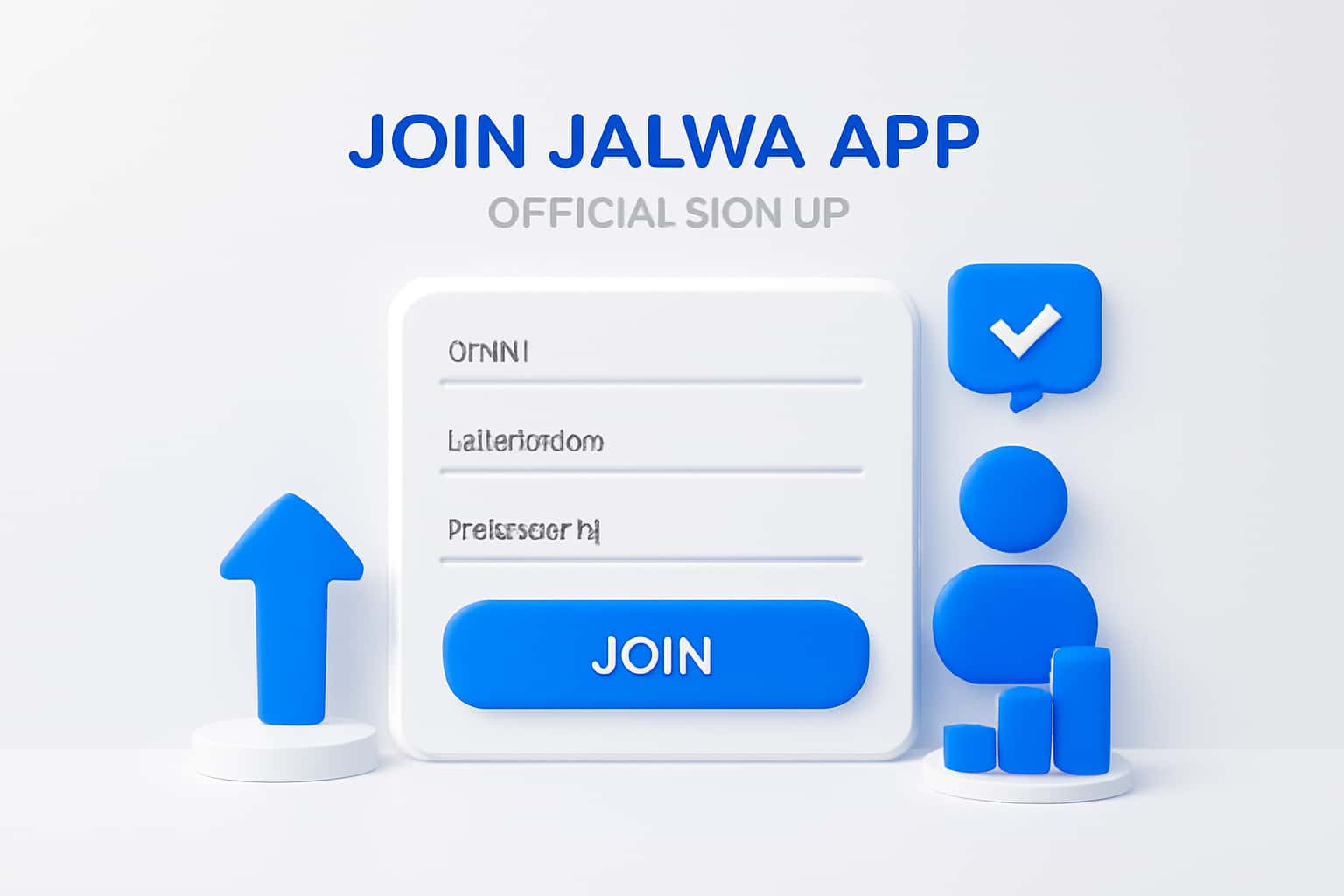 Join Jalwa App - Official Sign Up Interface