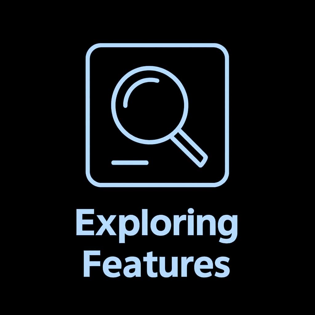 A badge design representing the Jalwa App features.