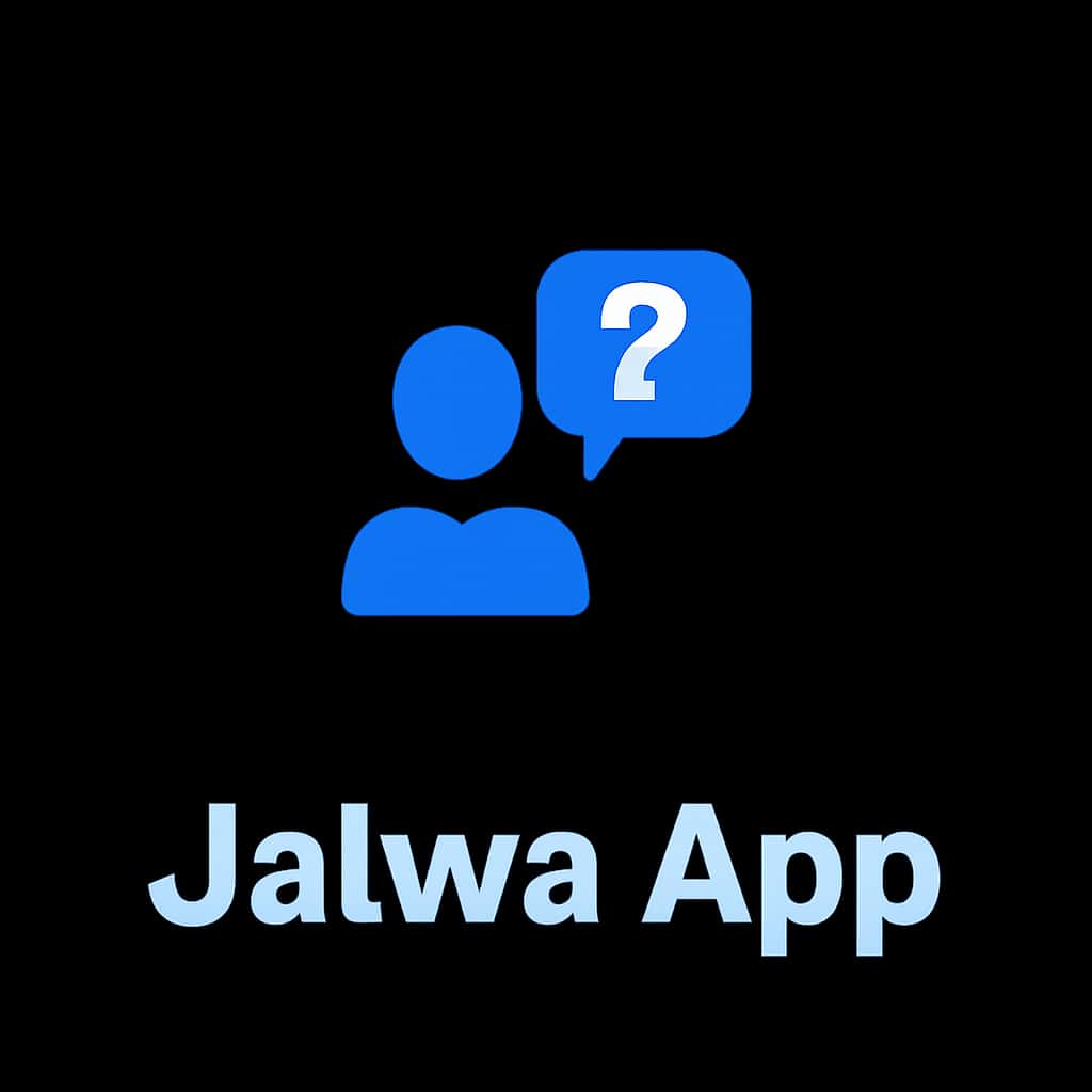 An icon representing support for Jalwa App.