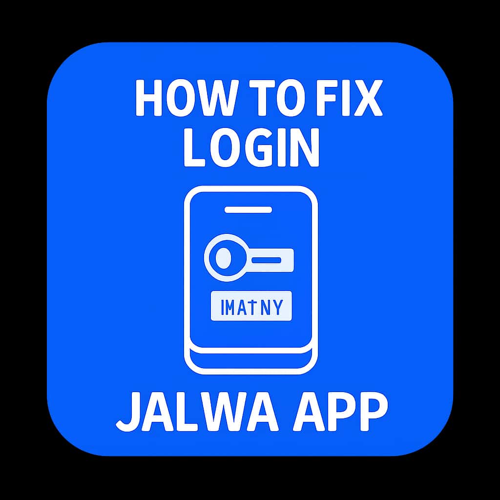 Badge representing Jalwa App login assistance.