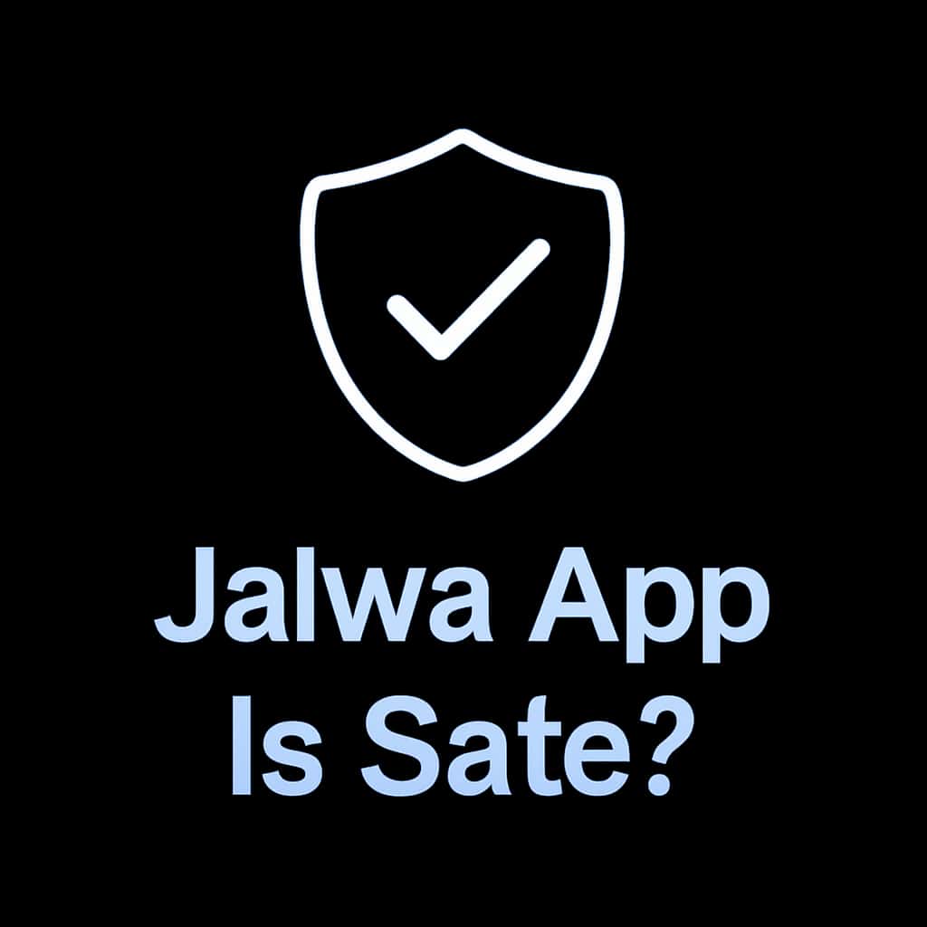 Icon representing user safety in Jalwa App.