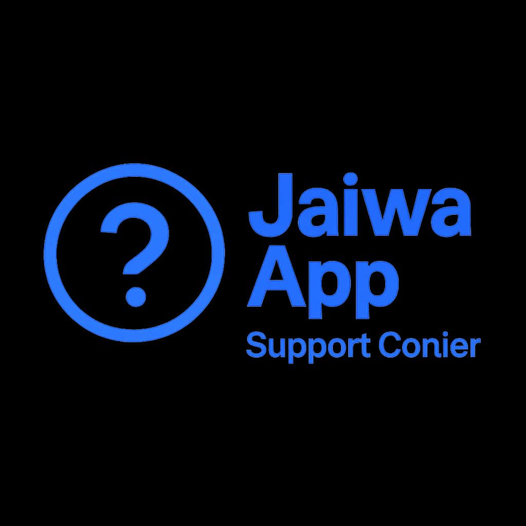 An icon depicting the Jalwa App Support Center for assistance and guidance.