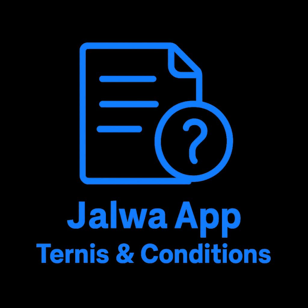 A simple icon representing Jalwa App Terms & Conditions.