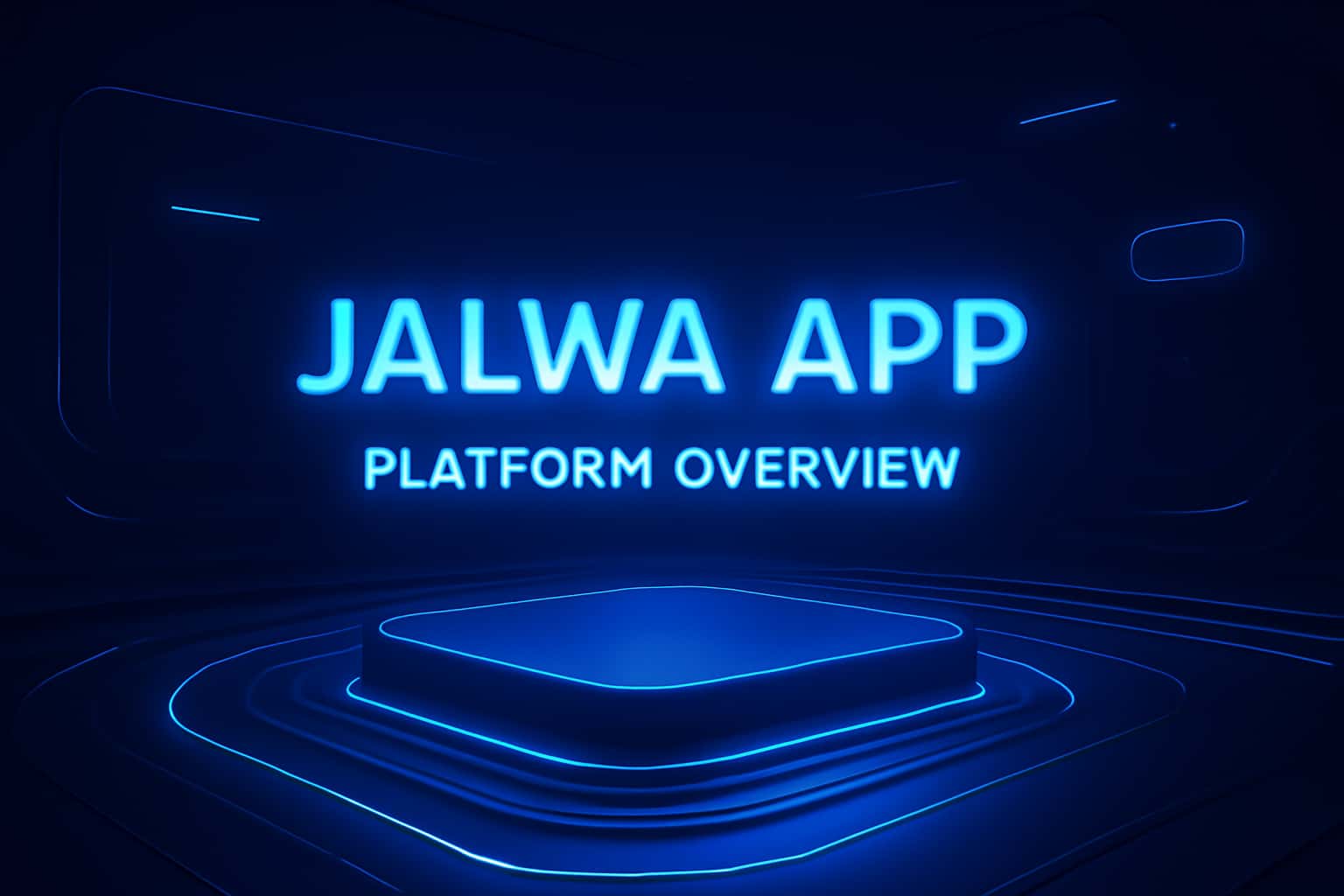 High-tech futuristic background