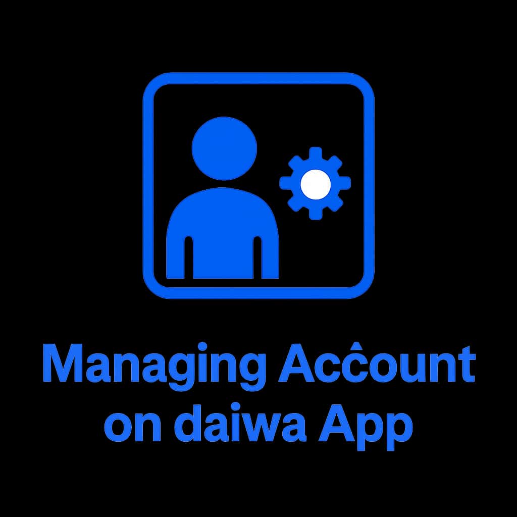 An icon symbolizing account management for Jalwa App.