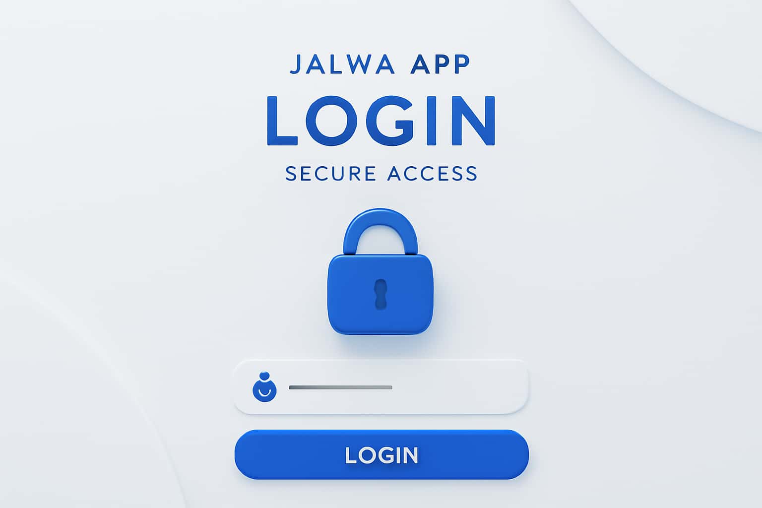 Jalwa App Login - Secure Access Interface
