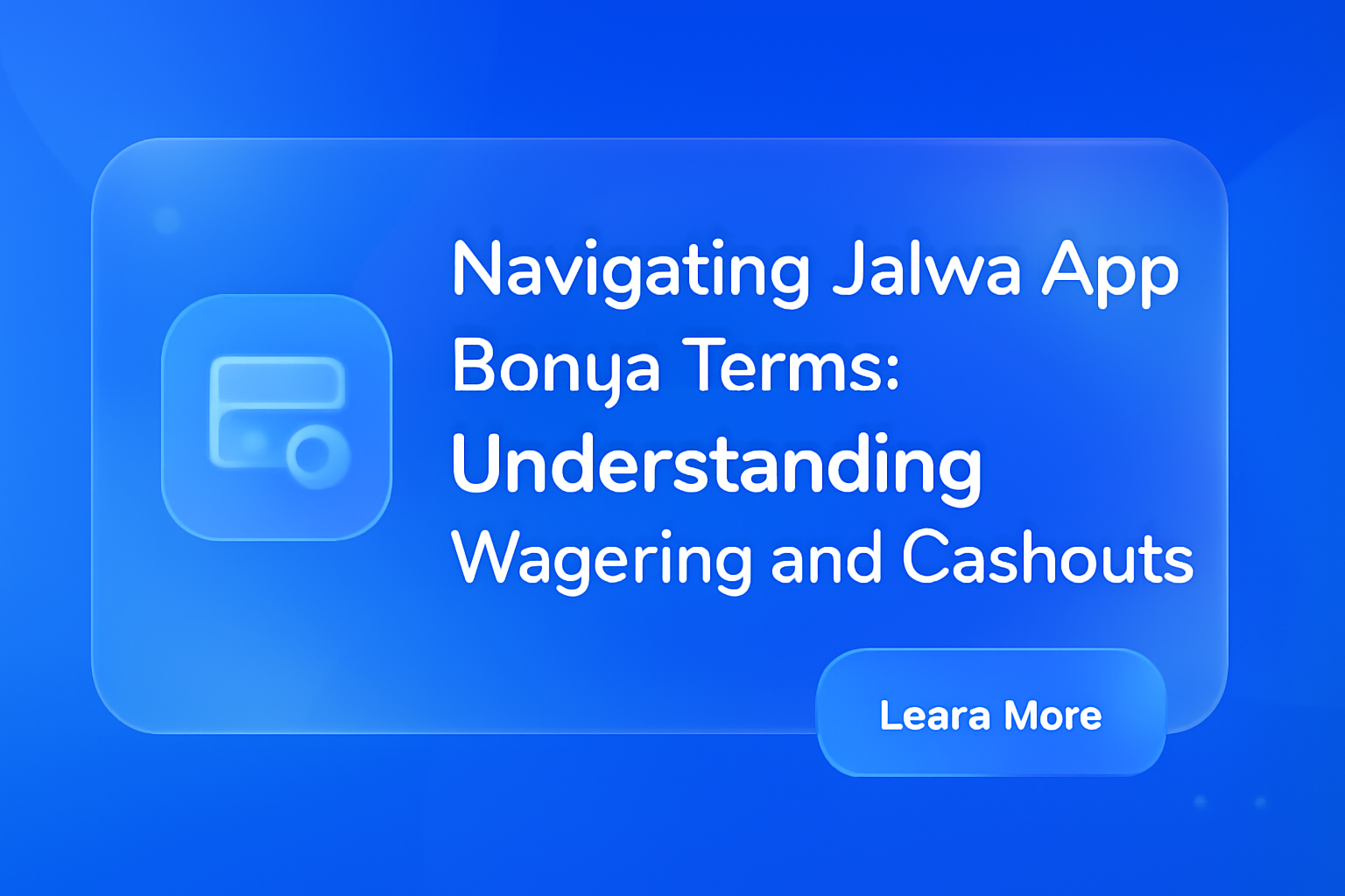 An informational graphic depicting the Jalwa App troubleshooting process with blue lighting accents.
