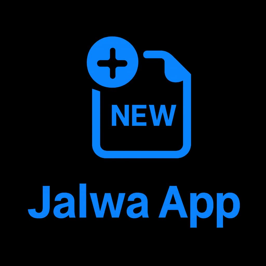 Icon representing the New Features in Jalwa App.