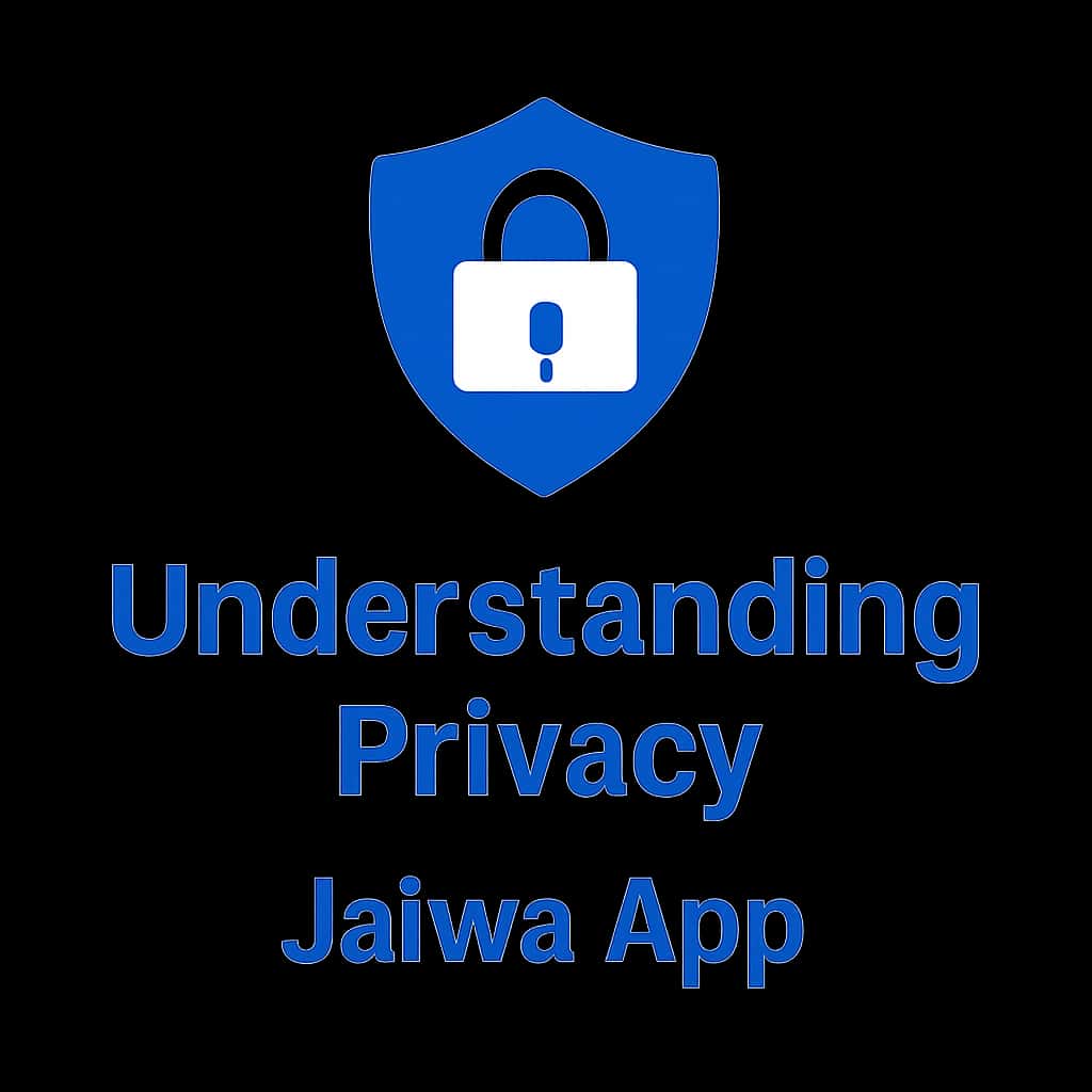 Icon representing the privacy guide for the Jalwa App.