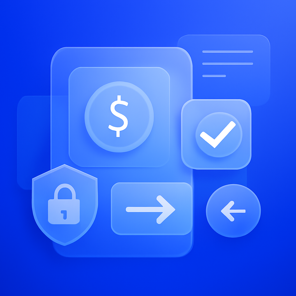 Illustration detailing User Experiences with Jalwa App