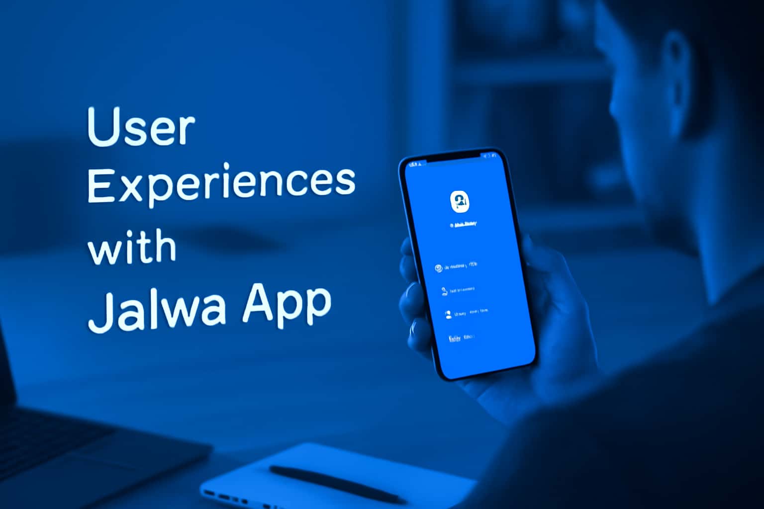 Visual representation of User Experiences with Jalwa App