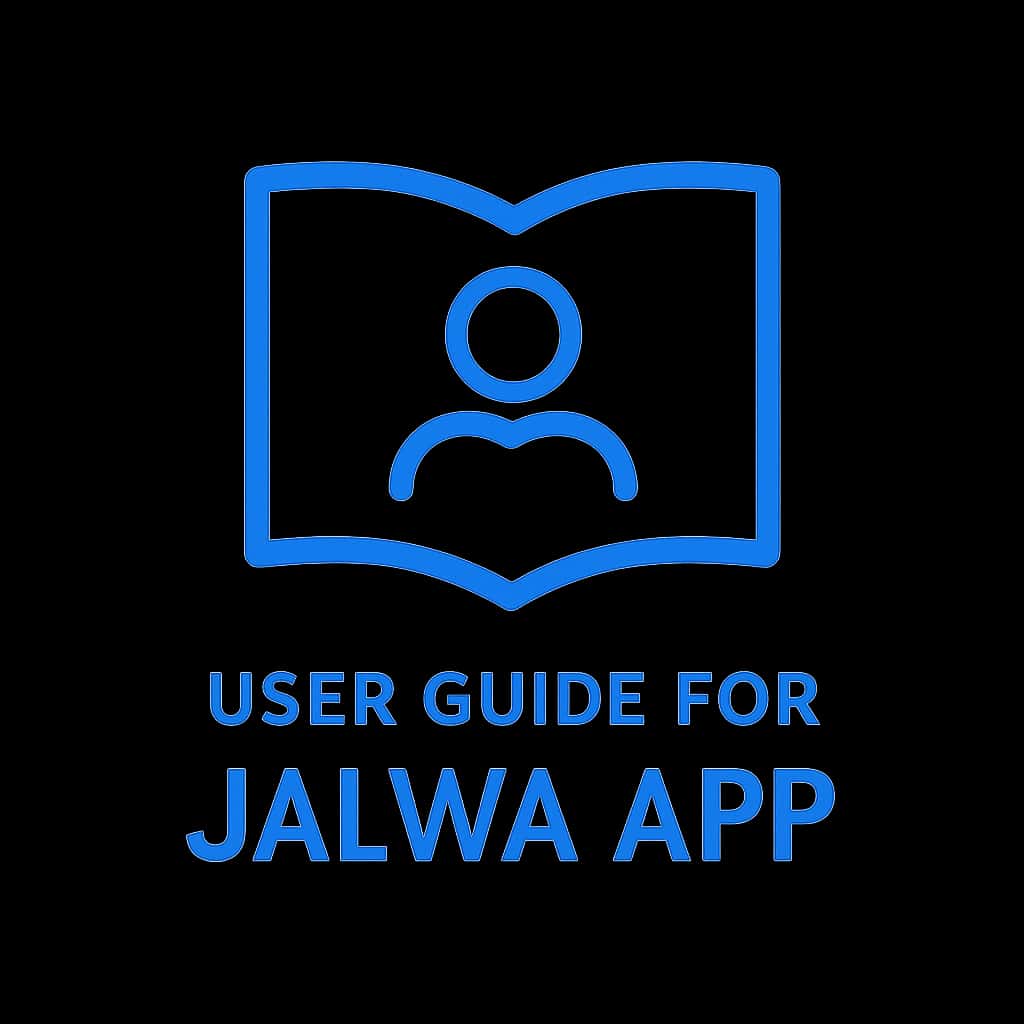 Icon representing User Guide for Jalwa App.